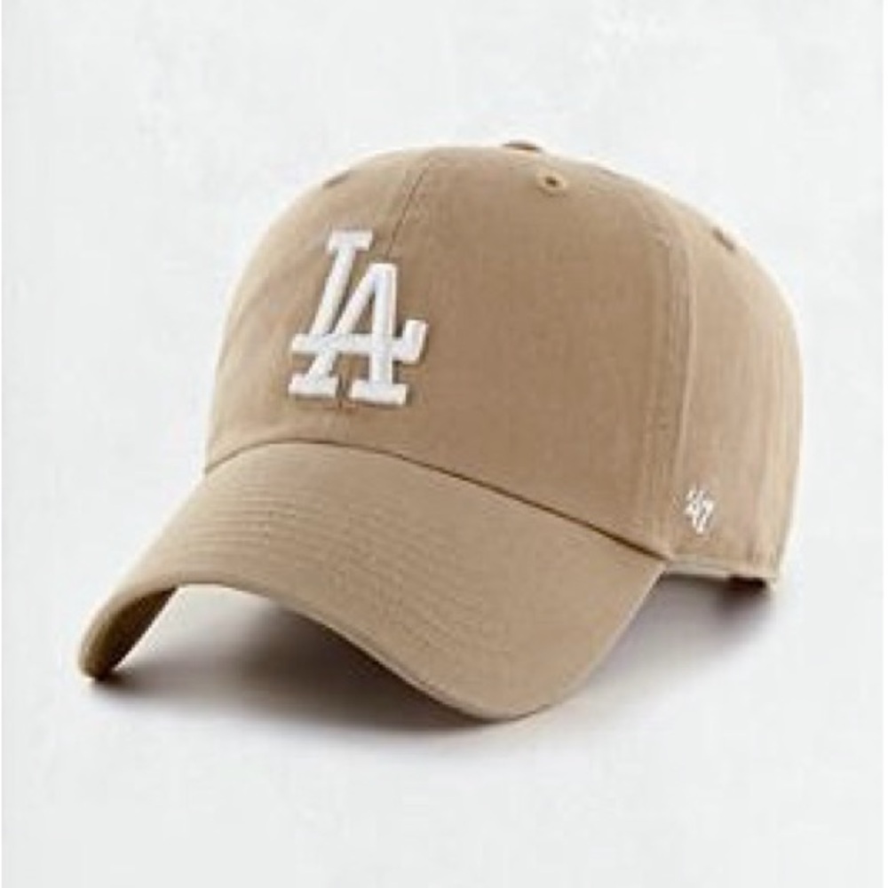 '47 Brand MLB Los Angeles Dodgers Clean Up Hat